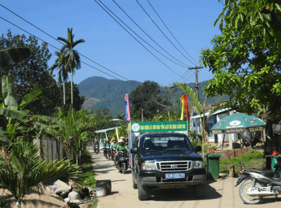 Tuyên truyền công tác quản lý, bảo vệ rừng trên địa bàn huyện Nông Sơn