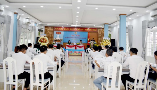 Đại hội Công đoàn cơ sở Quỹ Bảo vệ và phát triển rừng tỉnh Quảng Nam lần thứ III, nhiệm kỳ 2023-2028