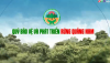 Quỹ bảo vệ và phát triển rừng Quảng Nam (23-12-2020)
