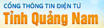 Cổng thông tin tỉnh Quảng Nam