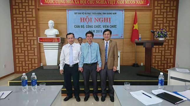 Ban Thanh tra nhân dân Quỹ nhiệm kỳ 2019 - 2020