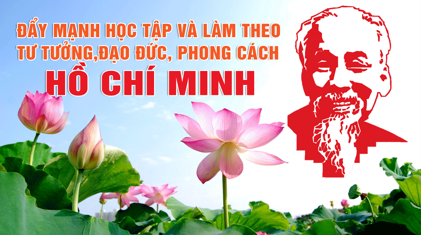 Học tập và làm theo tư tưởng đạo đức, phong cách Hồ Chí Minh