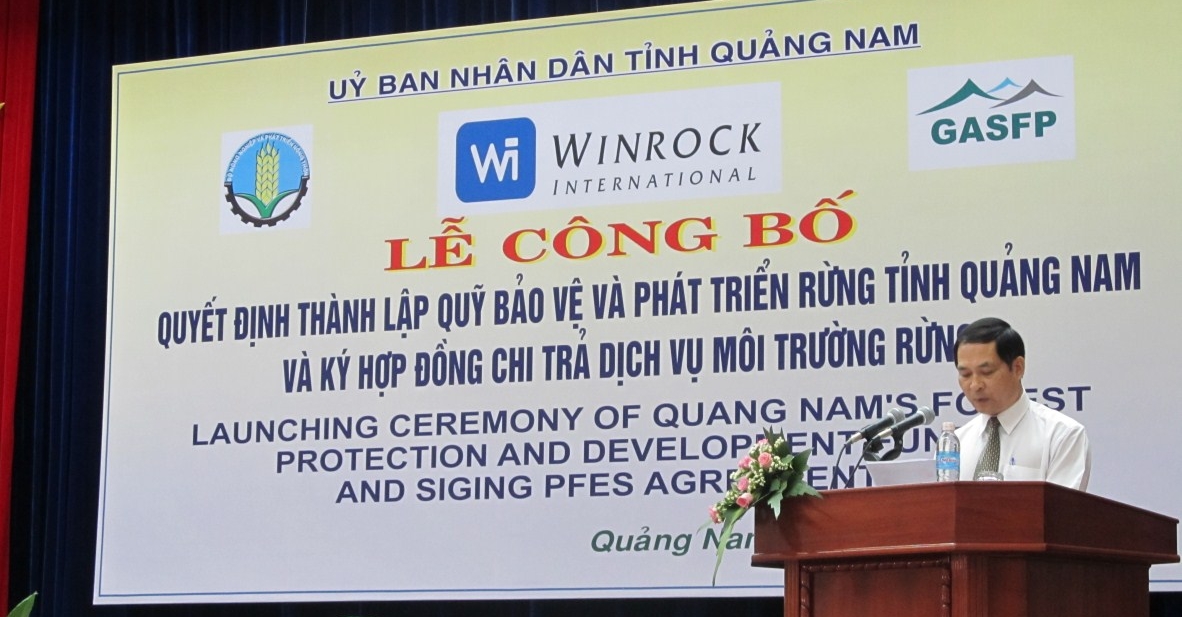 Thành lập Quỹ bảo vệ và phát triển rừng Quảng Nam