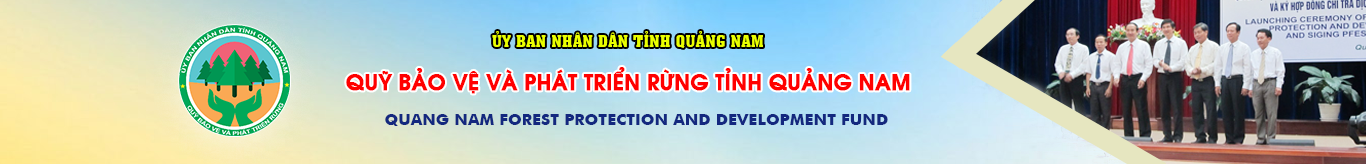 Quỹ bảo vệ và phát triển rừng Quảng Nam