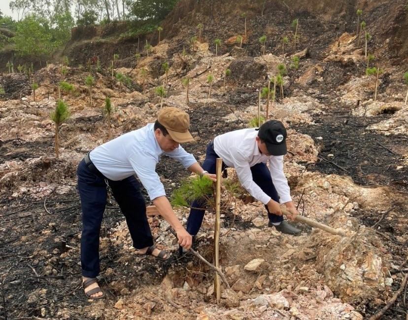 Hưởng ứng ngày môi trường thế giới và tháng hành động vì môi trường năm 2024
