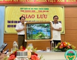 Giao lưu học tập kinh nghiệm